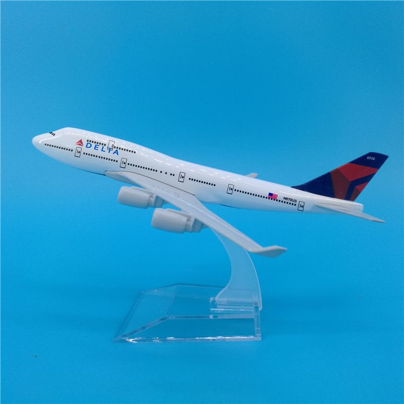 28cm 진에어 B737 항공기 비행기 모형 모델 시뮬레이션 민항기 JIN Air 다이캐스트 B747 델타항공 16cm
