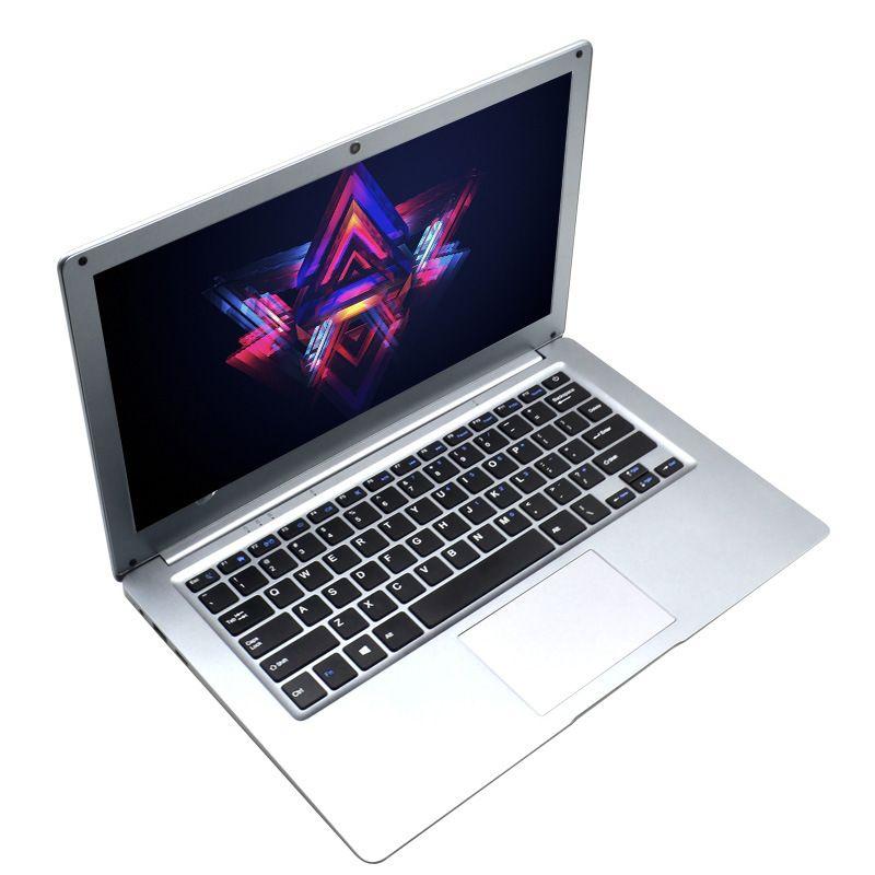 15.6인치 12세대 N5095 노트북 얇고 가벼운 휴대용 비즈니스 사무실  Z8350-2G살행-실버-14인치 32G