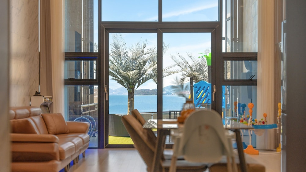 [해외] | 여수시(돌산) | 여수 키놀 키즈 풀빌라 스파 펜션