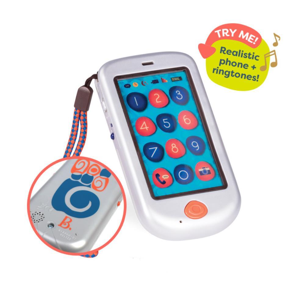 [오늘출발] 두돌 정서발달 통화놀이 녹음재생 핸드폰장난감 조카선물 인기