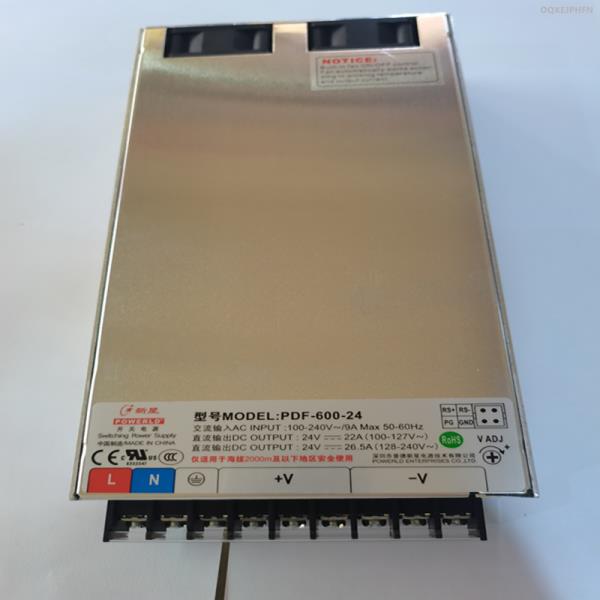 SMPS POWERL PDF-600 스위칭 전원 공급 장치 24V 36V 48V 600W