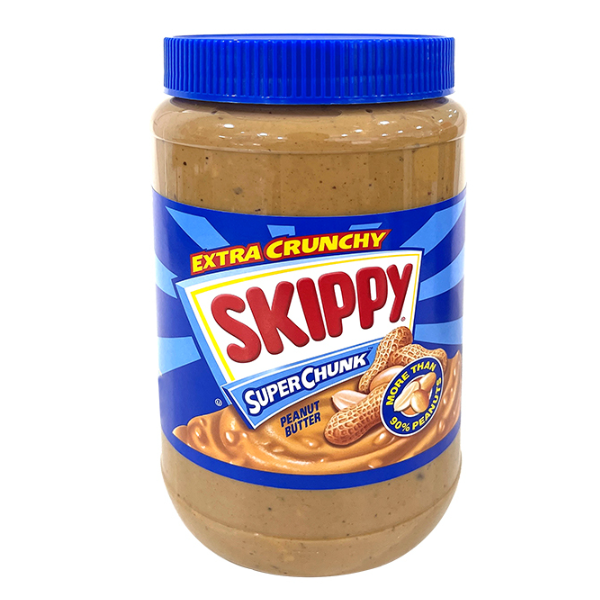 스키피 크런치 수퍼청크 땅콩버터 1.36kg  6개