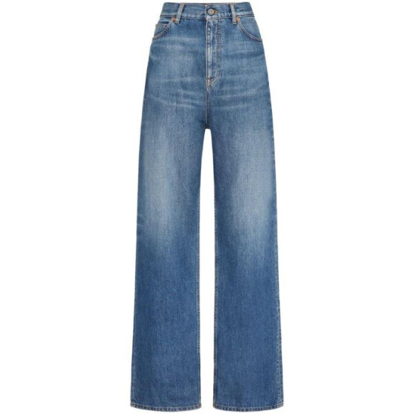 발렌티노 해외배송  24SS  가라바니 스트레이트 팬츠 4B0DD16X8JS BLUE