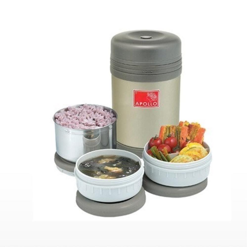 [오늘출발] 직작인점심 스테인레스 휴대용 진공 단열 보온도시락통 가벼운 가성비 예쁜