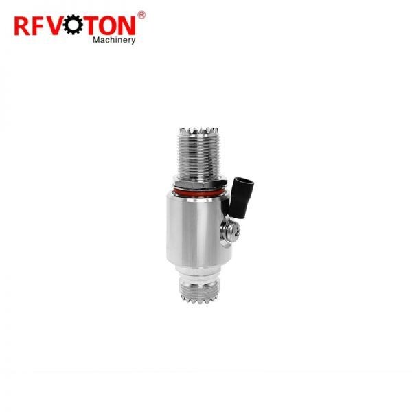 [해외] UHF 암-암 벌크 헤드 커넥터 동축 번개 안테나 서지 보호대 피뢰기 0-3G 무료 배송