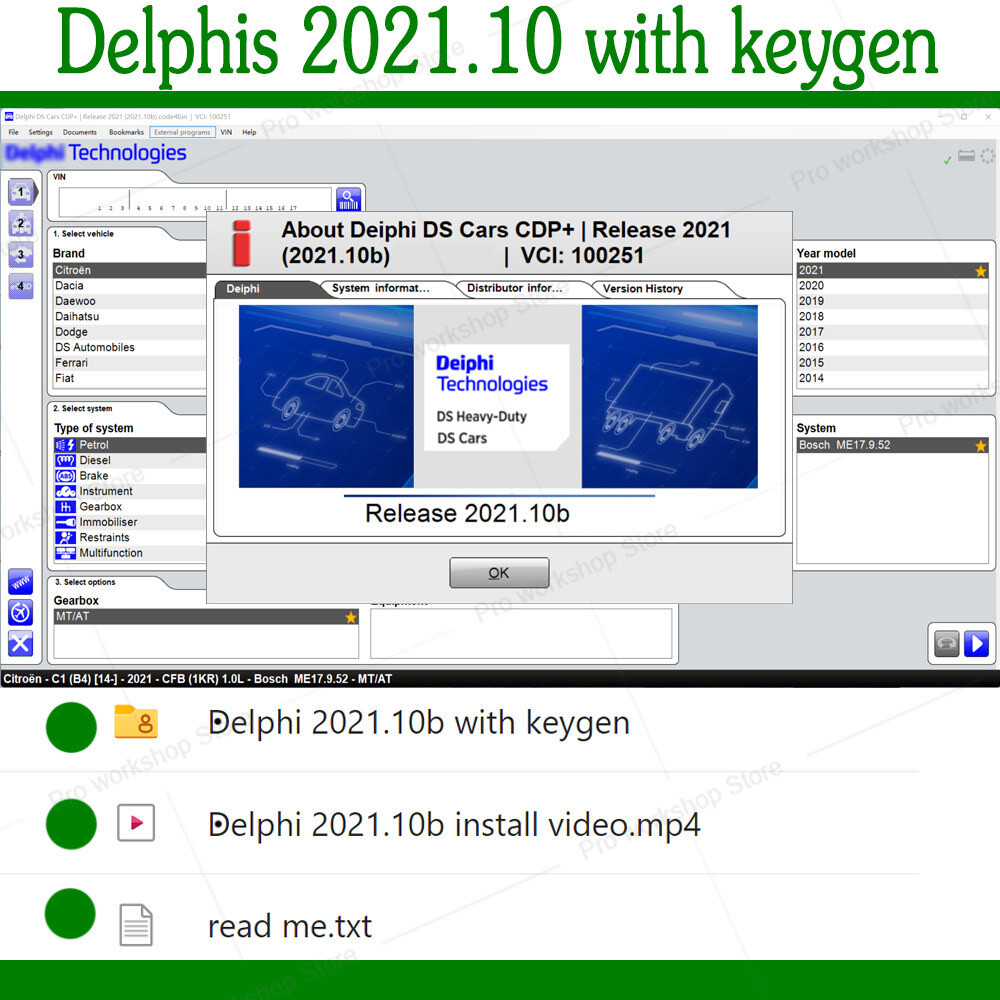 진단 도구 블루투스 11 keygen 소프트웨어 ds delphis 10 keygen auto com OBD2 스캐너 69 가지 다른 USB