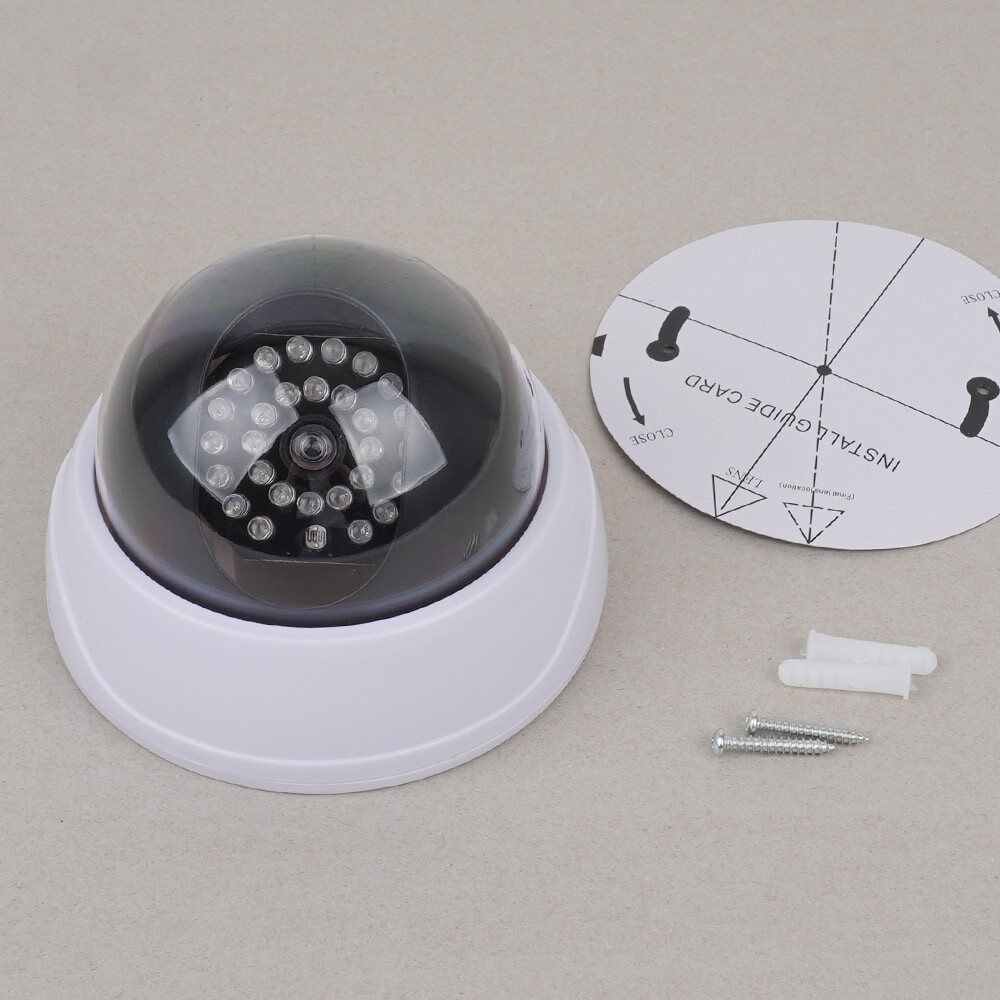 [오늘출발] 방범 LED 돔형 모형 CCTV 카메라 감시카메라 모형CCTV