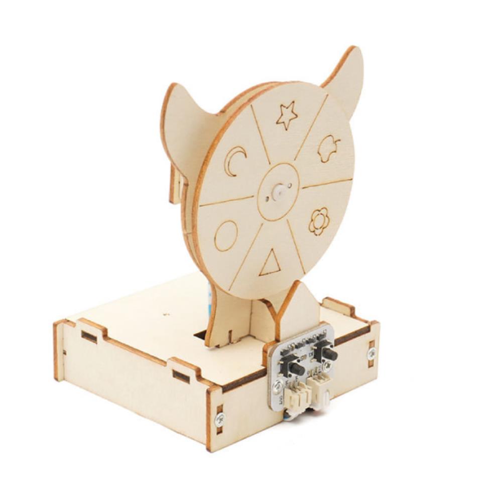 [오늘출발] 어린이 나무퍼즐 룰렛 만들기 키트 방과후교실 초등