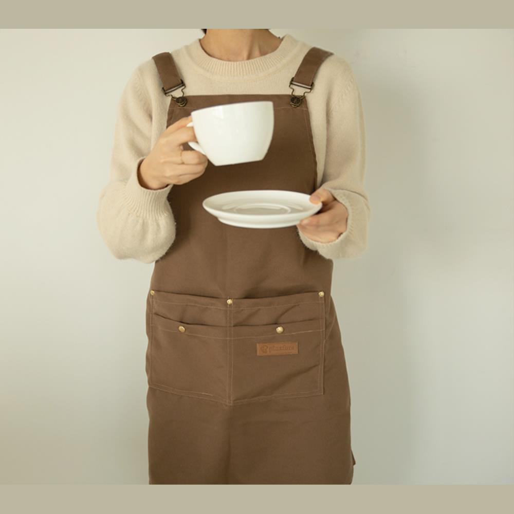 카페 알바 간단착가능한 앞치마 / ft 어린이집 유치원 이쁜 공방 미 형실