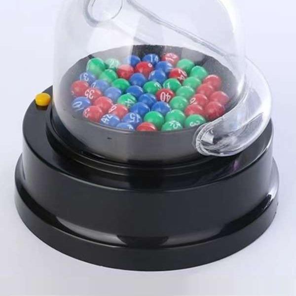 로또 기계 경품 뽑기 게임 파워볼 복권 랜덤 추첨기 복불복 번호 자동 행사용 빙고 추출기 룰렛 무작위