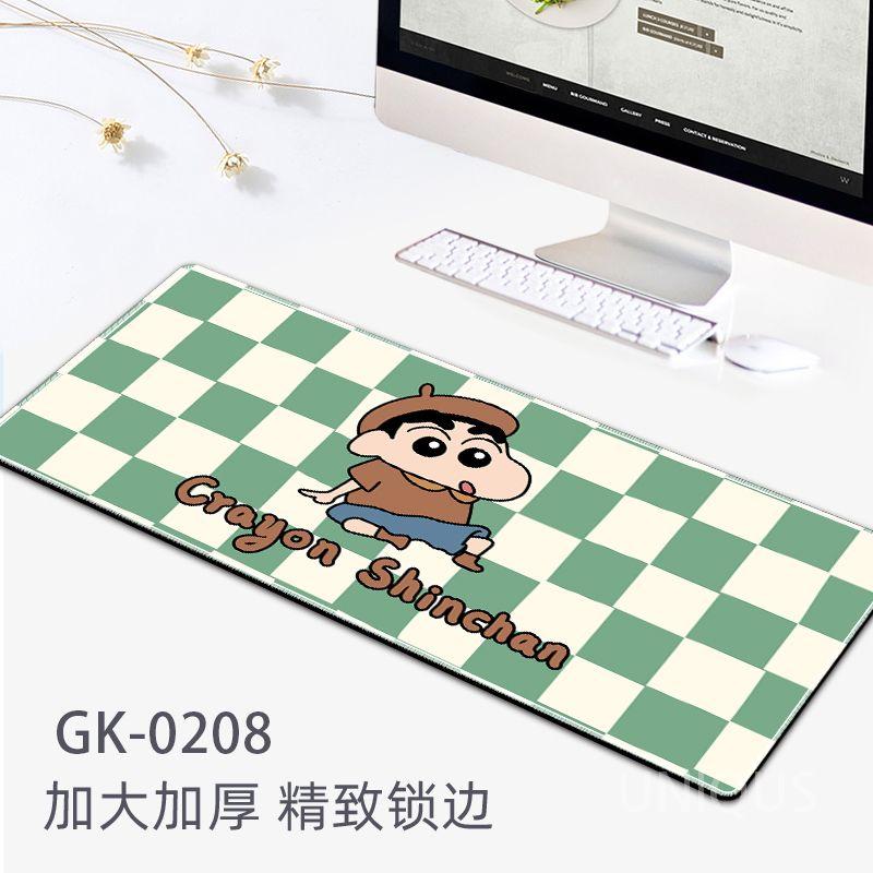 짱구마우스패드 장패드 데스크매트 굿즈 GK-0208 4mm 800x300mm