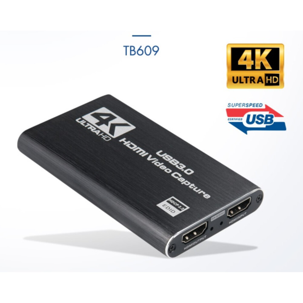 [오늘출발] 간편한 고화질 영상 음성 입력신호 동영상 파일 저장 USB HDMI 캡쳐 TV