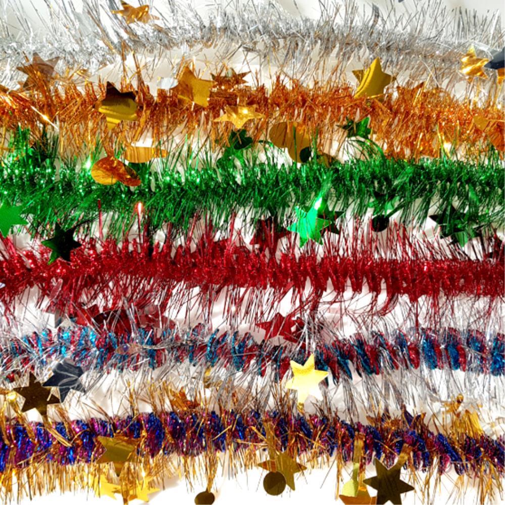 [오늘출발] 벽트리 꾸리미 트리장식 별모루 30m 만들기 재료 교회