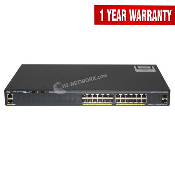 [오늘출발] Priceofbuy WS-C2960X-24TD-L 24 포트 기가비트 스위치 레이어 2 관리 10G SFP + 플러스 촉매 스택 섬유 29