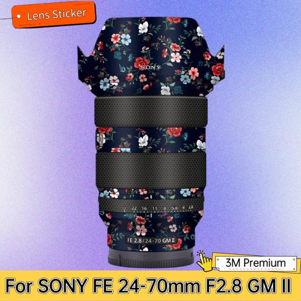 [오늘출발] [해외] 소니 FE F2.8 GM II용 렌즈 스티커 보호 스킨 데칼 필름 스크래치 방지 보호대 코트 SEL2470GM2 2.824-70 G