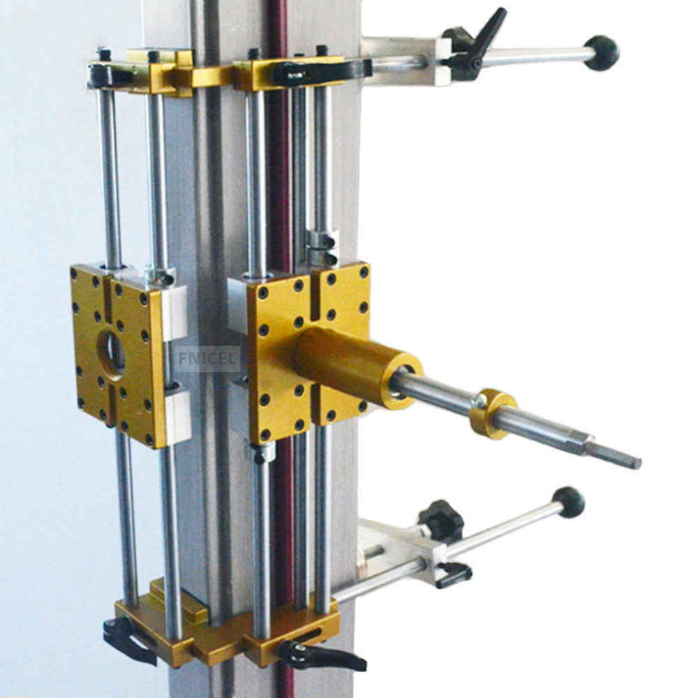 [오늘출발] 목재 도어 잠금 구멍 오프너 5 비트 키트 모티저 키 슬롯터 모티징 기계 설치
