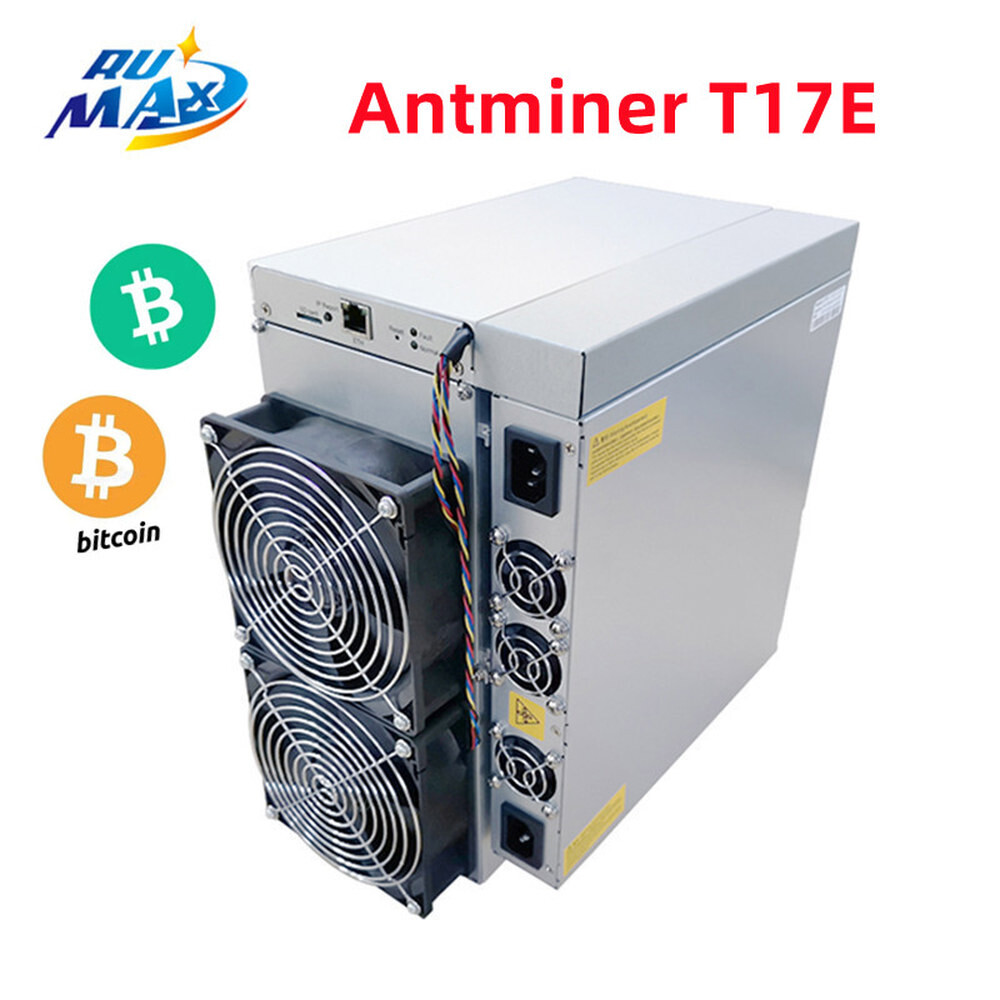 중고 비트코인 채굴 기계 앤트마이너 비트메인 암호화 리그 암호화폐 Btc T17E 50TH/s 53TH/s