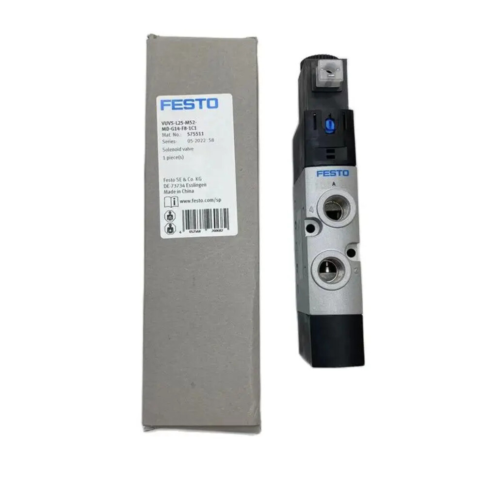 [오늘출발] FESTO 솔레노이드 밸브 VUVS-LT25-M52-MD-G4-F8 80358 색상