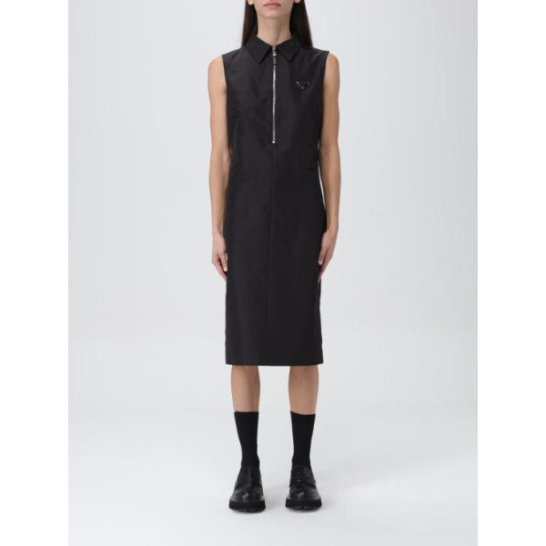 프라다 해외배송 24SS  롱 원피스 P3L6314KH F0002 Black