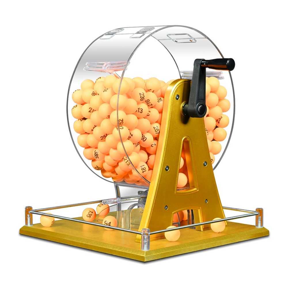 로또 기계 추첨기 파워볼 게임기 장난감 학교 번호 공