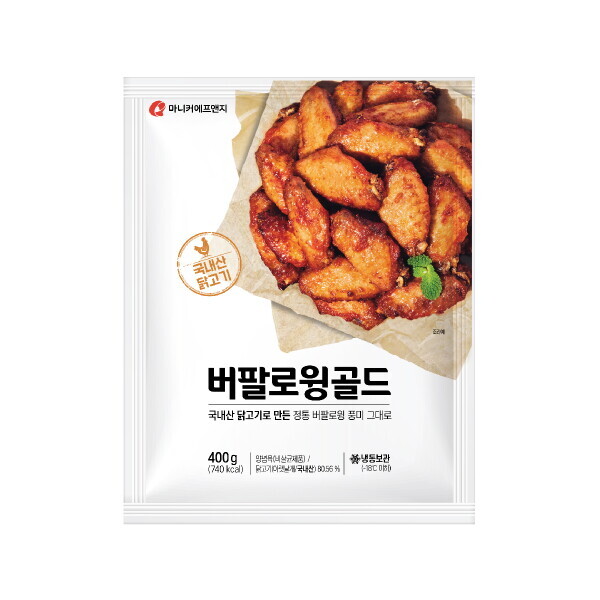 마니커에프앤지 버팔로윙골드 3봉+ 통살치킨너겟2봉