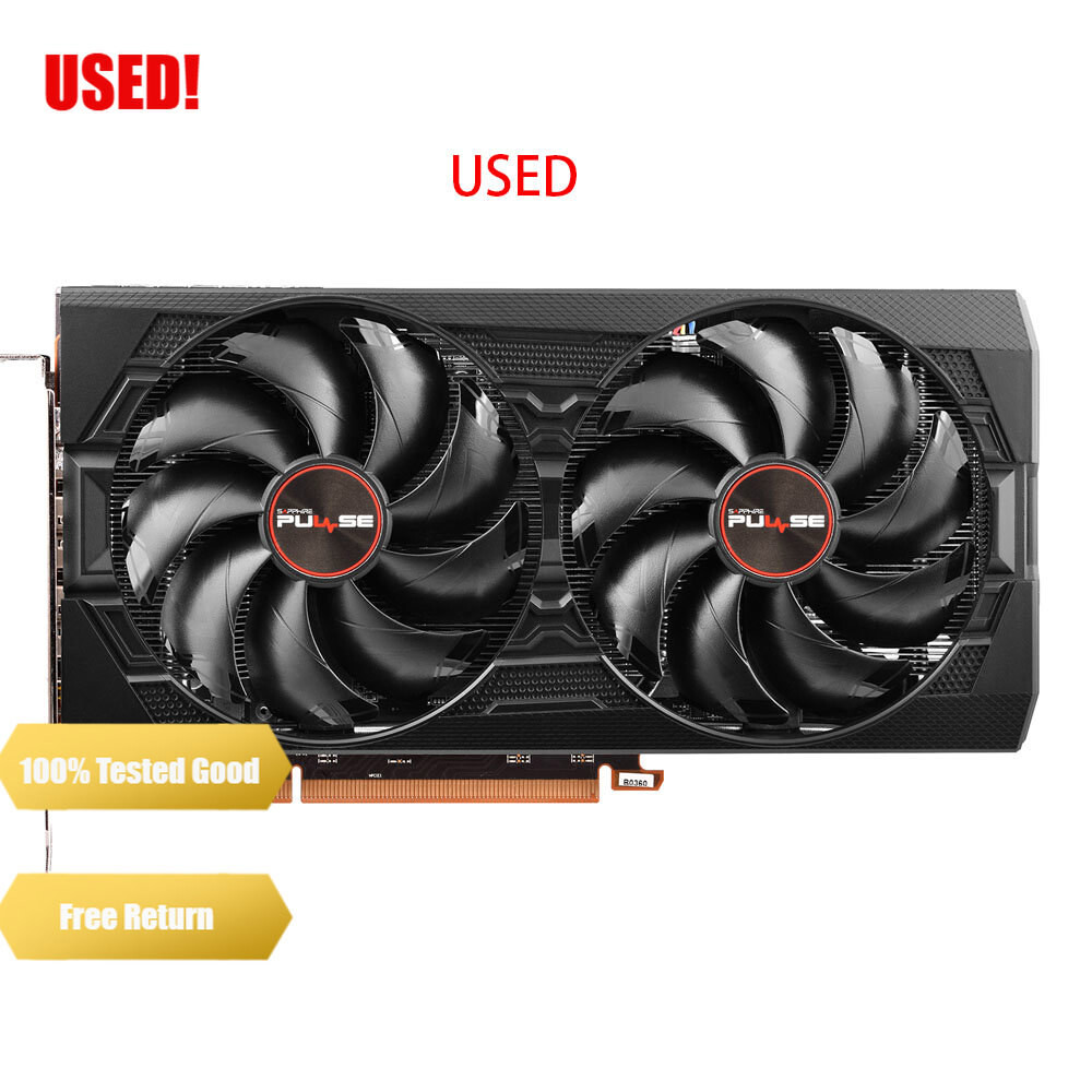 [오늘출발] 사파이어 RX 5500XT 5500 XT 8GB 그래픽 카드 GPU Radeon RX5500 RX5500XT 비디오 카드 데스크탑 PC 지도