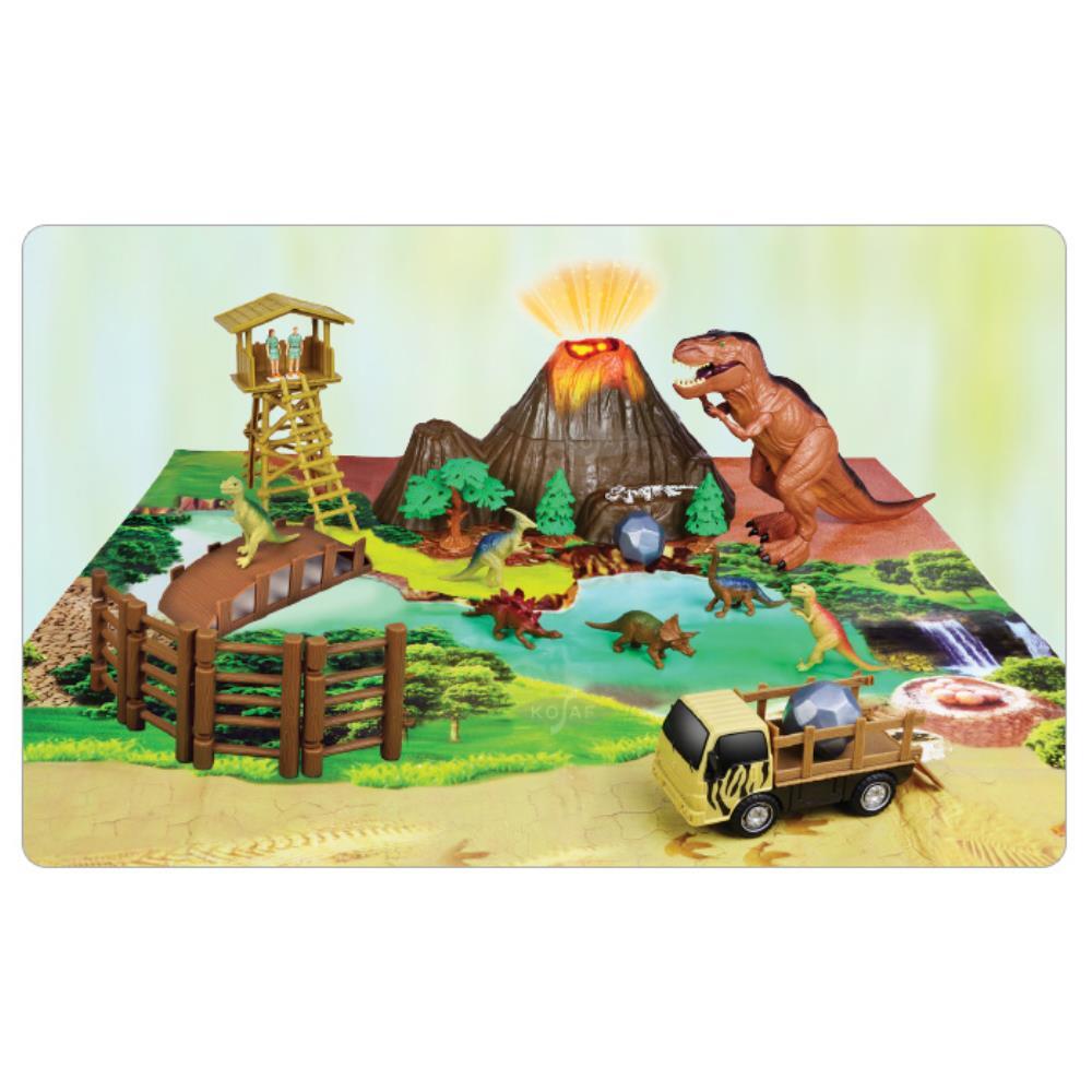 [오늘출발] 레드박스 공룡장난감 피규어 쥬라기공원 인형 25P 자연과학