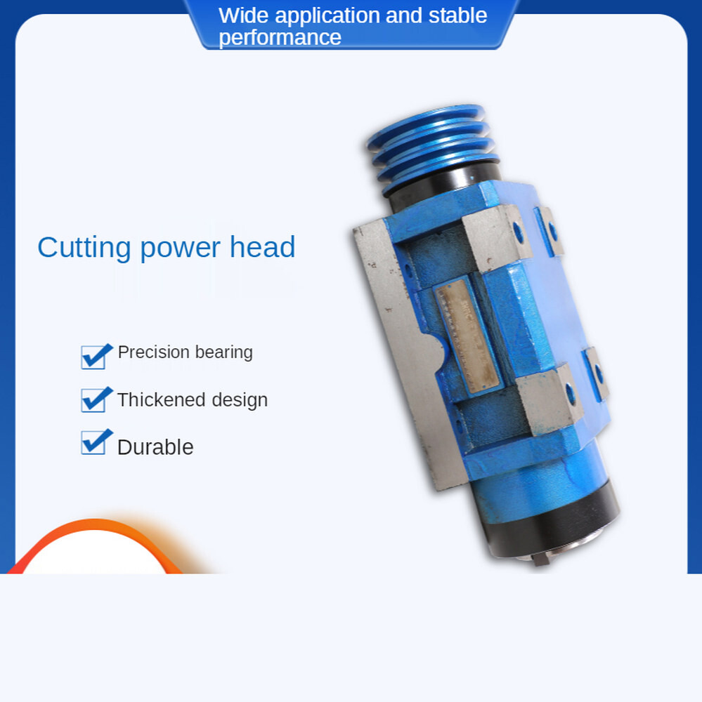 [오늘출발]BT30 밀링 헤드 스핀들 공작 기계 파워 슬롯 드릴 핀 드릴링 커팅 보링