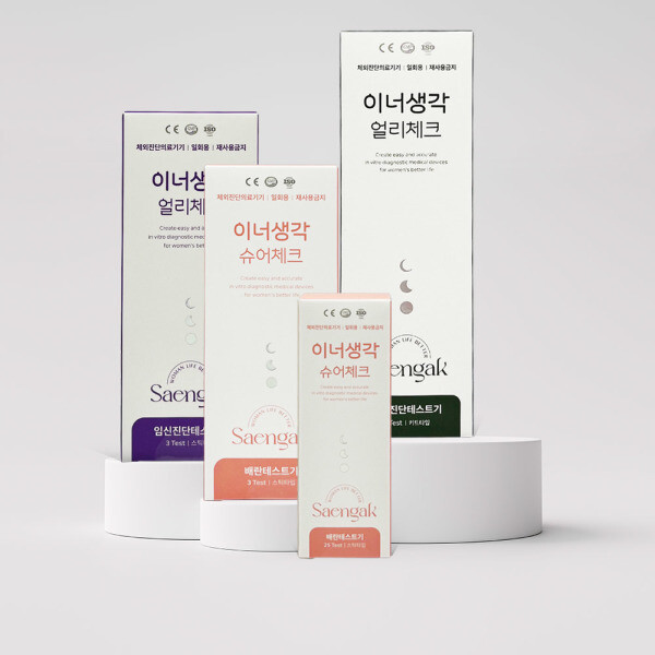 이너생각 얼리체크 1Test 임신 진단 테스트기 99% 정확도