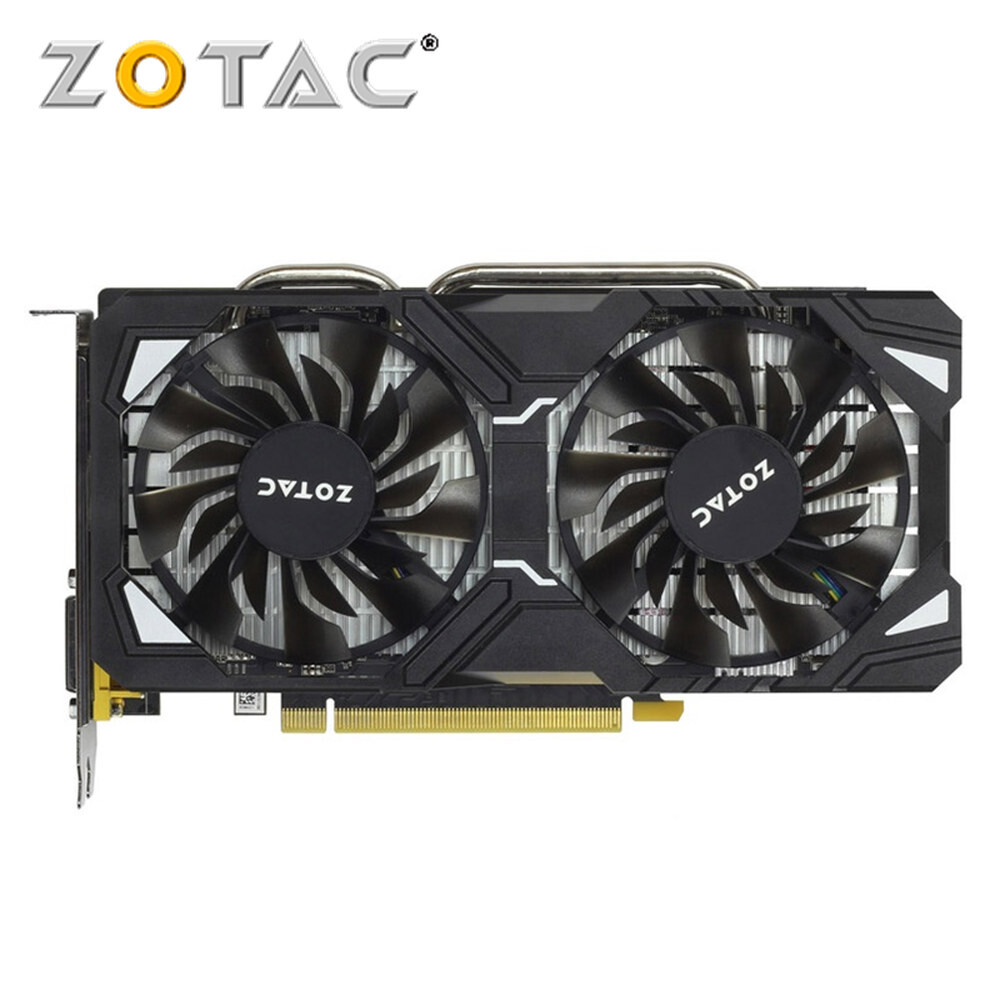 [오늘출발] ZOTAC GTX 1060 그래픽 카드 GeForce nVIDIA GTX1060 3GD5 SM 192 비트 비디오 PCI E X16