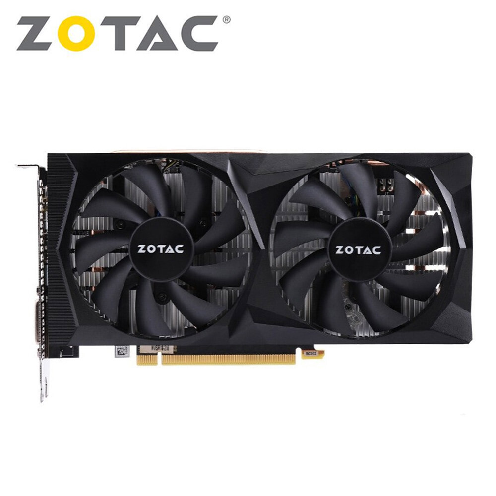 [오늘출발] 중고 ZOTAC GTX 1660 Ti 슈퍼 6GB 1660Ti S 비디오 카드 GPU 그래픽 카드 데스크탑 PC 컴퓨터