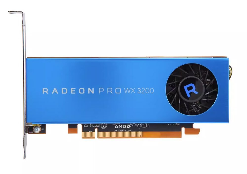 [오늘출발] AMD Radeon Pro WX3200 4GB 128bit GDDR5 PCI Express 3 0x16 워크스테이션 비디오 카드 미니 DP
