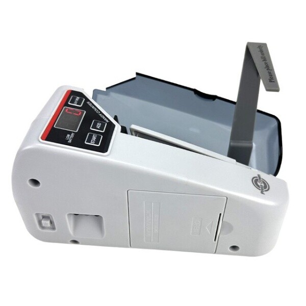 지폐계수기 New V30 Portable Mini Money Counting Machine LED Display Paper Currency Cash Banknote