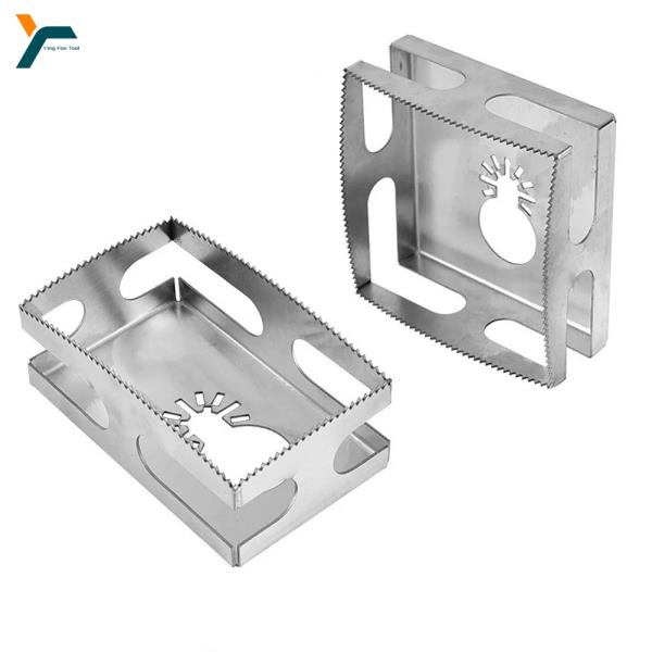 [오늘출발] 호환품 진동 멀티 툴 구멍 톱 블레이드 사각형 슬롯 커터 목공 벽 PVC 플라스틱 건식 DIY