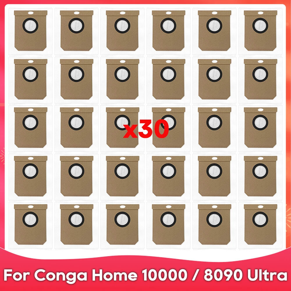 Conga Home 10000 / 8090 Ultra 9090 AI Eufy L50 L60 SES Everybot Q5 Roidmi EVE CC 로봇 청소기용 먼지