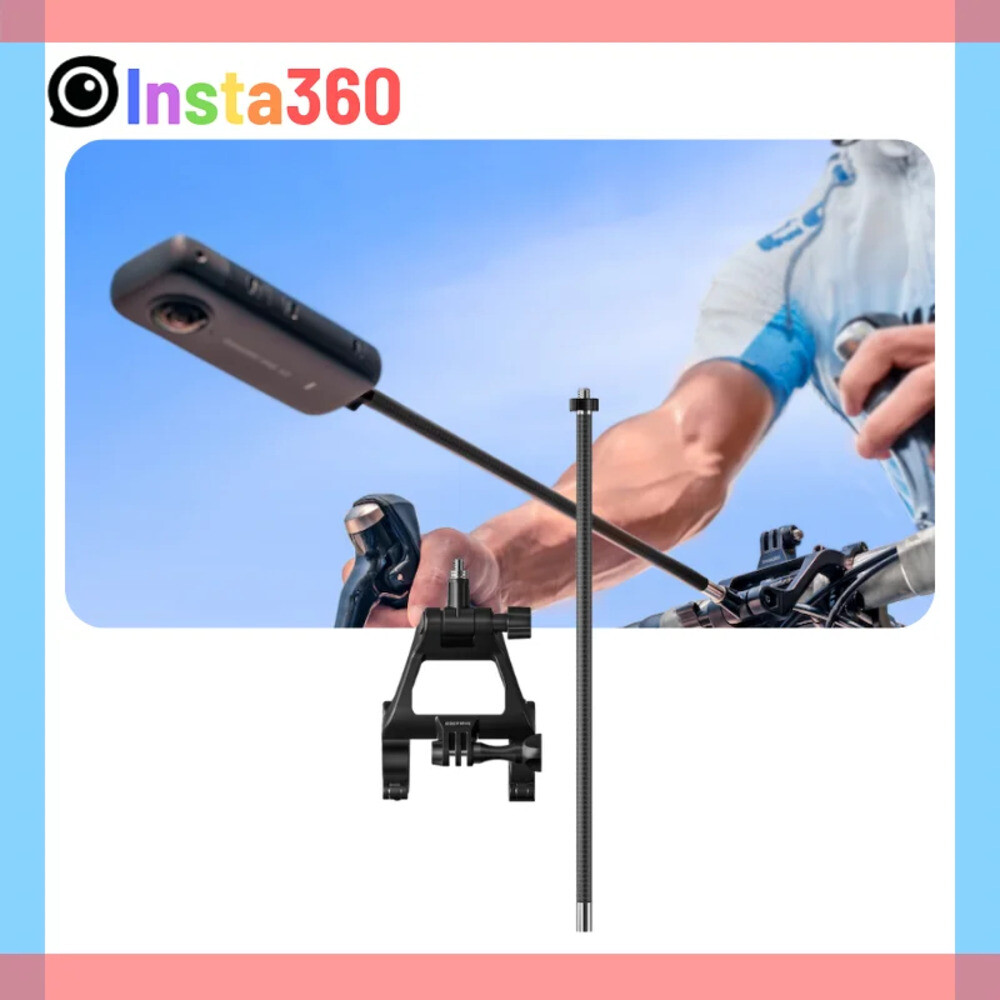 ta360 3 인칭 자전거 핸들바 마운트 에픽 사이클링 샷 액세서리