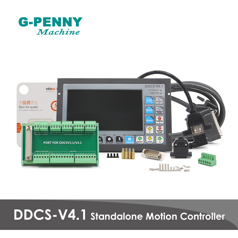 [오늘출발] 무료 배송 CNC 라우터 조각기용 오프라인 제어 카드 컨트롤러 3 축 4 DDCSV4.1