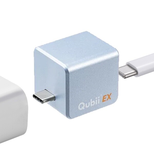 Maktar 큐비 EX 휴대폰 자동 백업 USB-C타입 미니 큐브 외장메모리