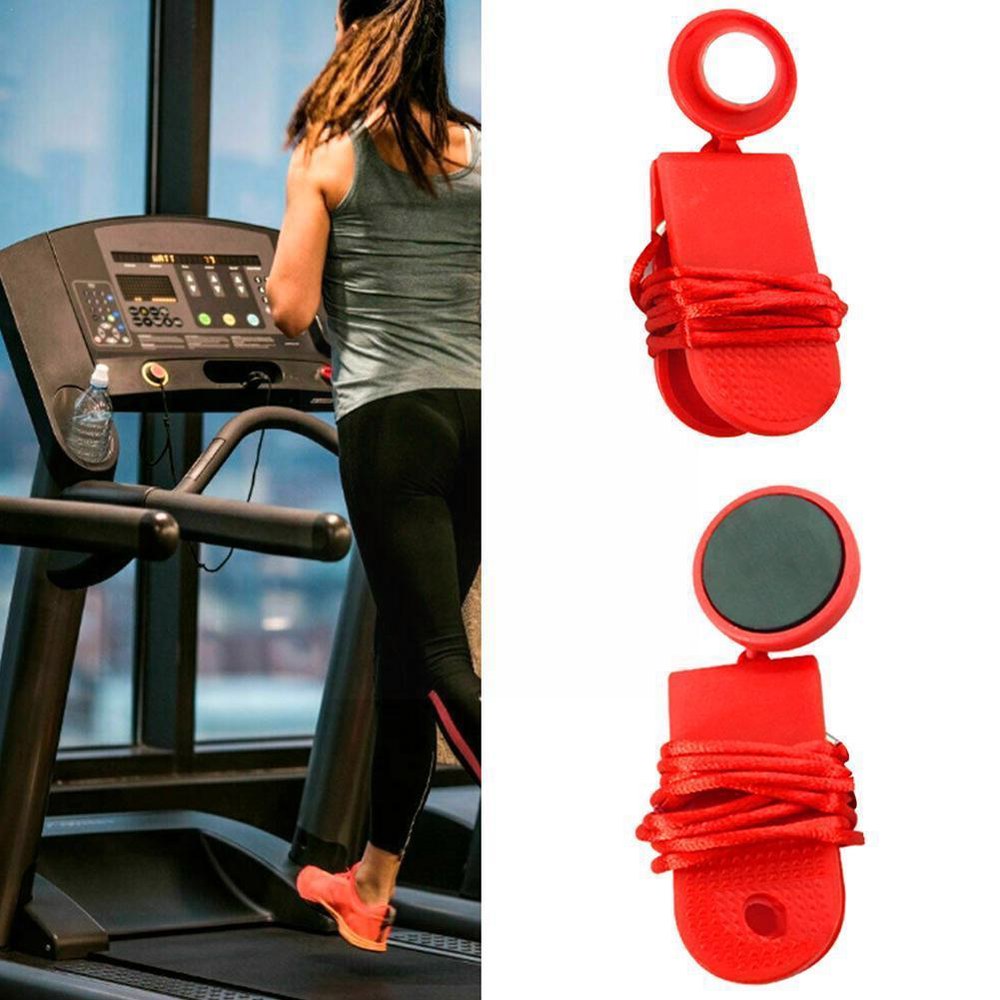 [오늘출발] 러닝 머신 안전 잠금 장치 마그네틱 스위치 피트니스 로프 슬롯 보안 잠금 장치 범용 보호 액세서리 I4