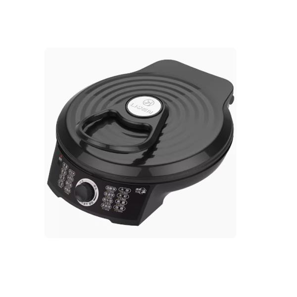 [오늘출발] 가정용 전기 베이킹 팬 지능형 크레페 메이커 양면 가열 팬케이크 기계 파델라 팬케이크