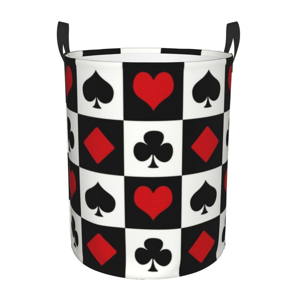 [오늘출발] 카드 놀이 빨래 바구니 대형 보관 바구니 게임 포커 플레이어 여아 남아 장난감 정리함