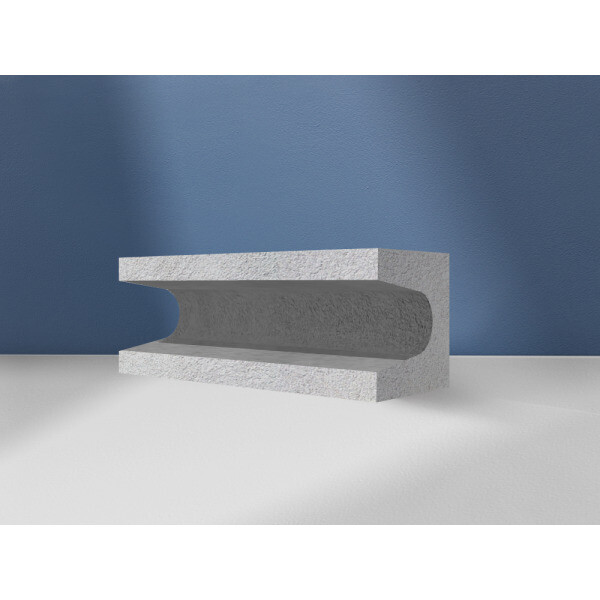 큐블럭 M1 유블럭 폐쇄형 담장 사생활 보호 프라이빗 수영장 펜션 호텔 모텔 가림막 인테리어 벽돌 가벽