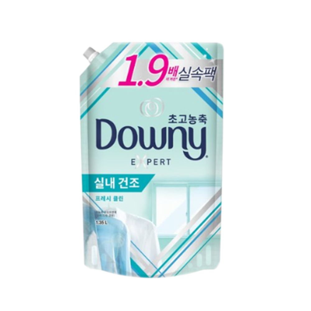 [오늘출발] 다우니 다우니 고농축 섬유유연제 실내건조 1350ml 다우니 섬유유연제 고농축 실내건조