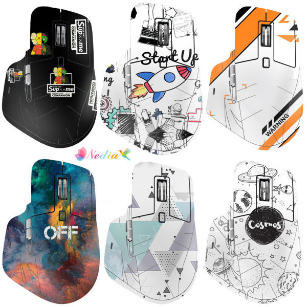 로지텍 로지텍 MX MASTER 3S 마우스 그립 전신 보호 스킨 스티커 네디아