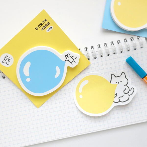 아트박스 /썸캣츠 점착메모지 버블버블 크게 더 크게