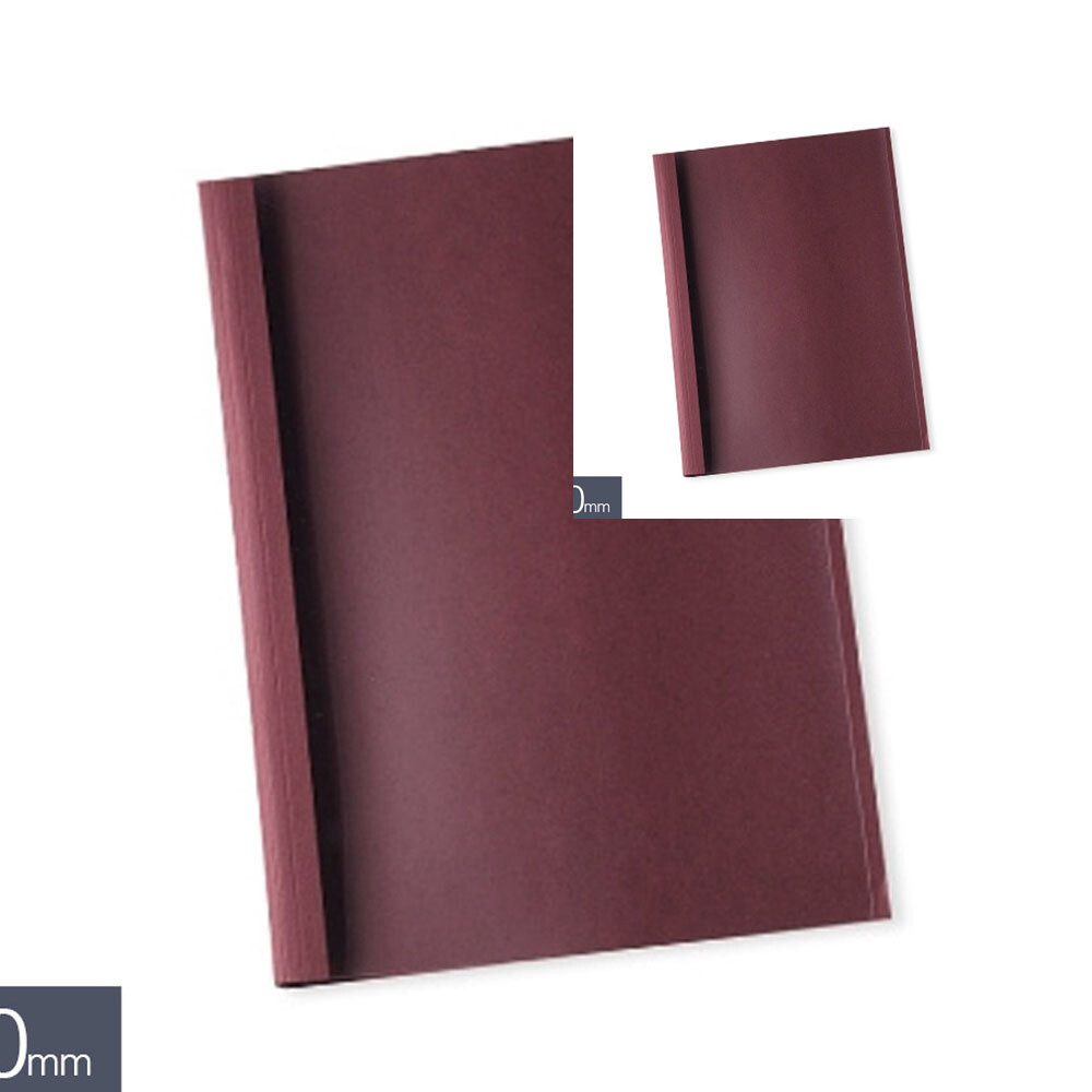 [오늘출발] 데이에잇 A4 열제본 전용표지 10MM 50매 적색 특수표지 제본용표지 제본용 제안서표지