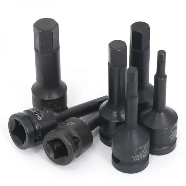 드라이브 임팩트 육각 소켓 비트 세트 에어 알렌 드라이버 메트릭 H4 H5 H6 H7 H8 H9 H10 H11 H12 H13 H14