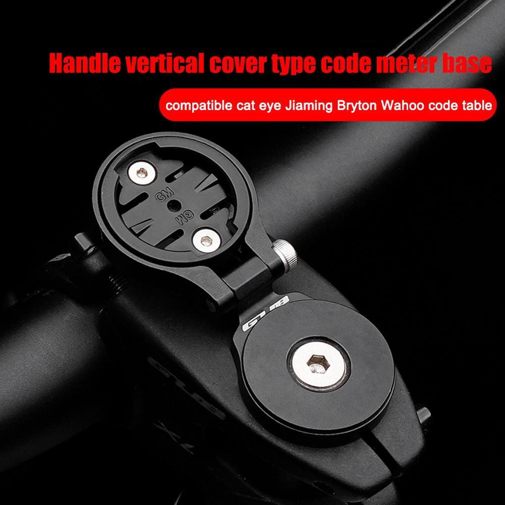 [오늘출발] Bicycle Stem Extension Computer Mount Bike Odometer Speedometer Stopwatch Holder for Garmin Bryton