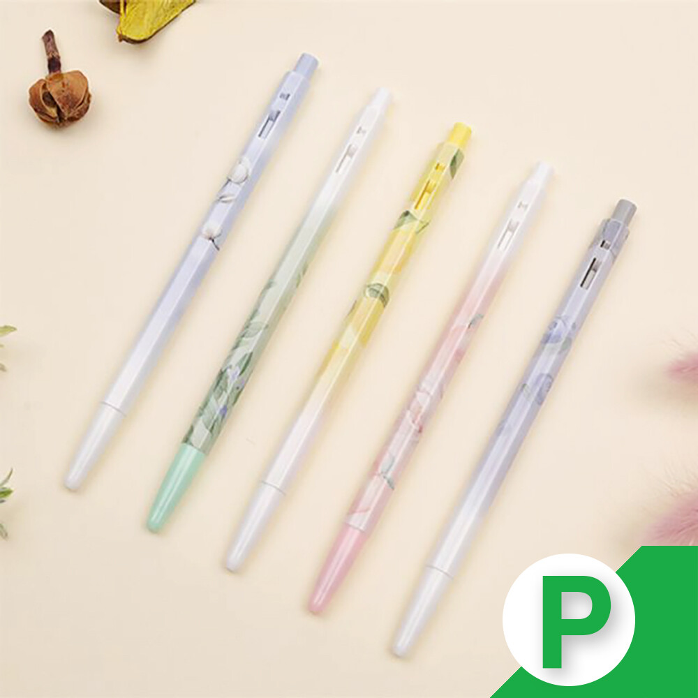 5컬러 아로마 모나미 유성펜 필기구 사무 용품 마커 펜 유성 잉크 향기 문구류 필기 디자인