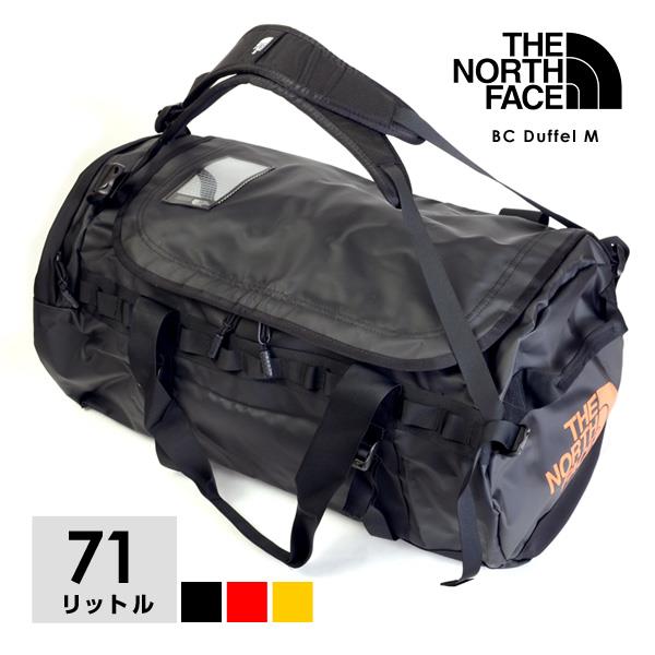 송료 무료 북페이스 71L 베이스 캠프 더플 배낭 가방 NF0A52SAKY4 2WAY BASE CAMP DUFFEL M BC 더플 블랙 T